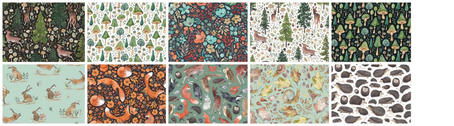 in the forest homepage